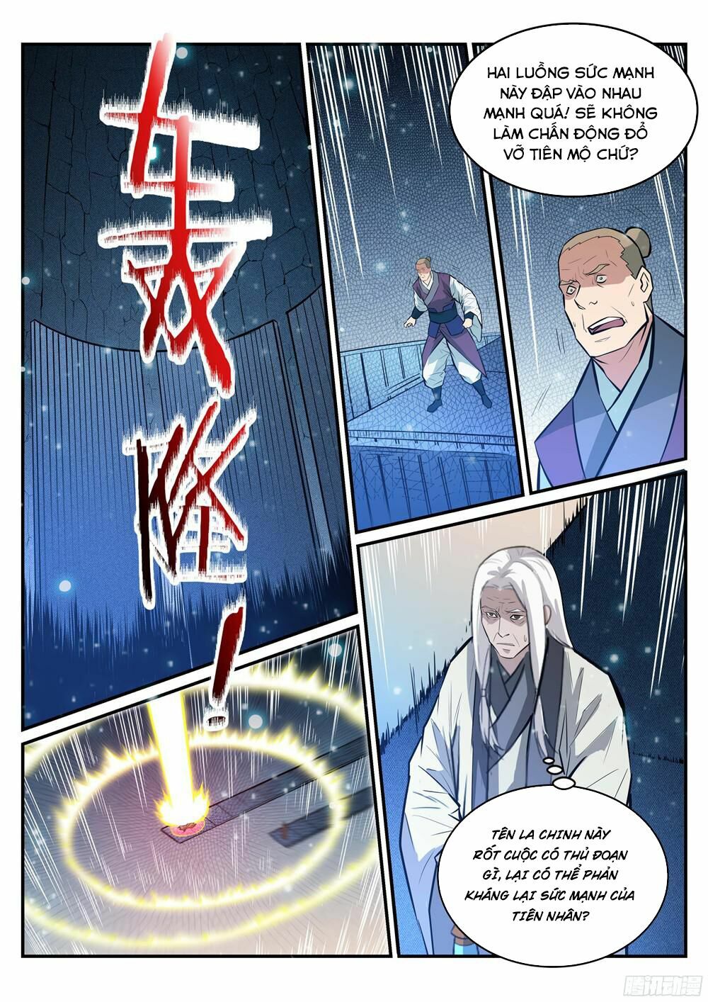 Bách Luyện Thành Thần Chap 214 - Next Chap 215