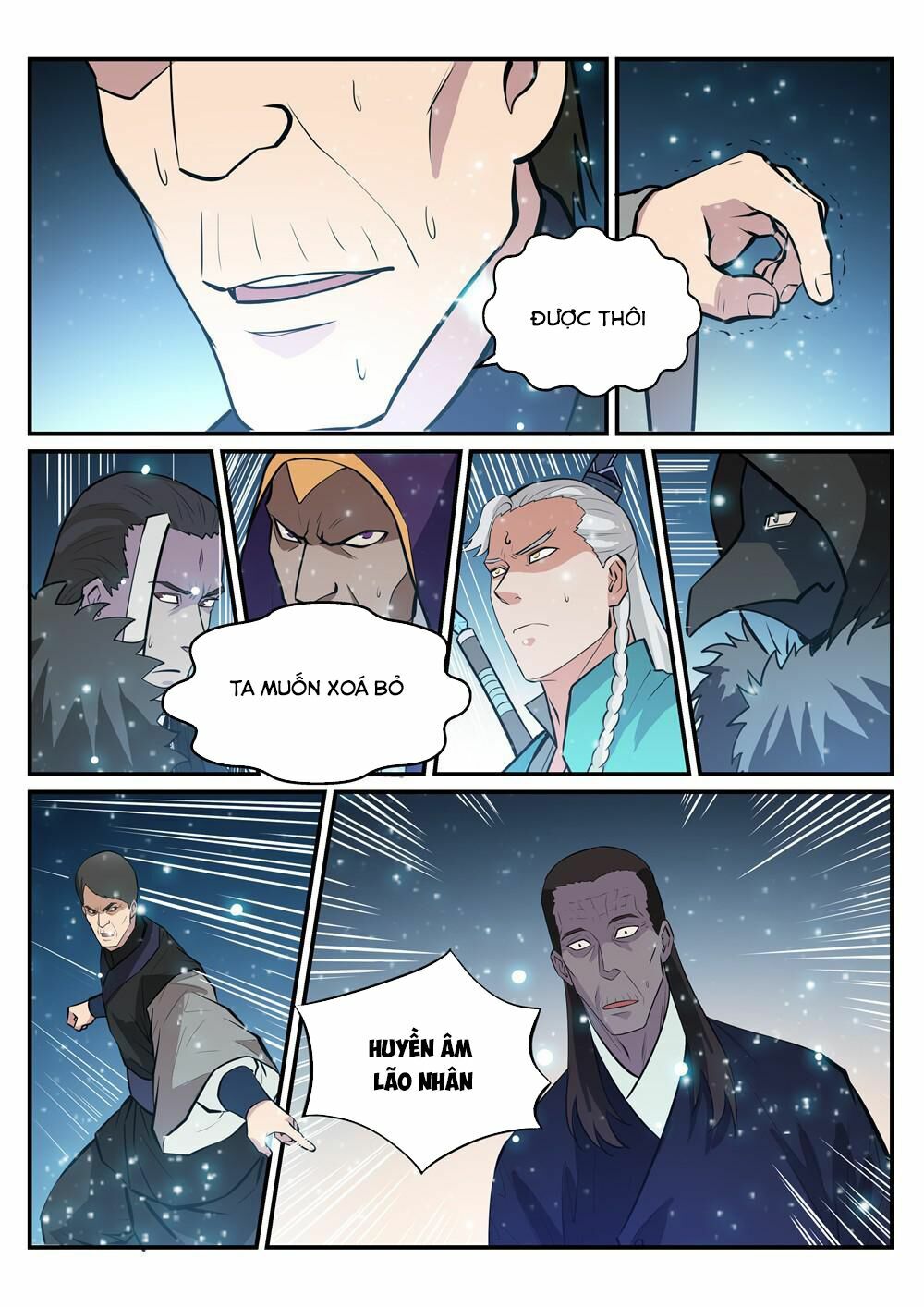 Bách Luyện Thành Thần Chap 211 - Next Chap 212