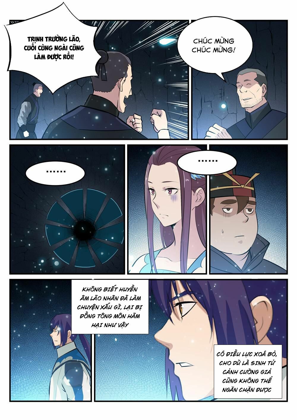 Bách Luyện Thành Thần Chap 211 - Next Chap 212