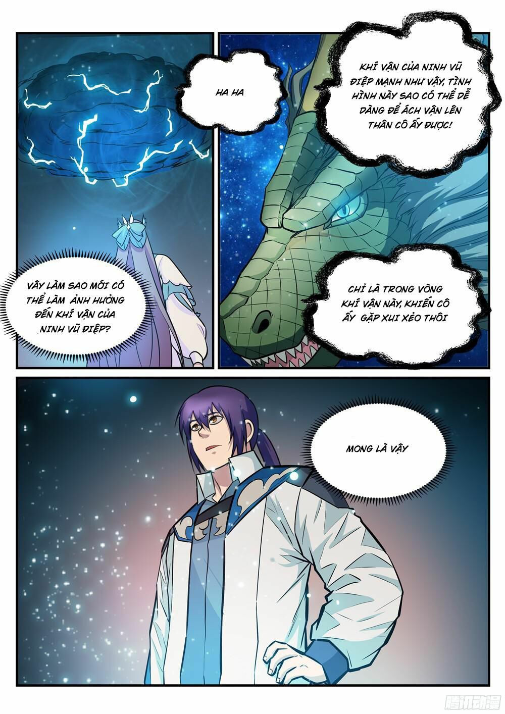 Bách Luyện Thành Thần Chap 209 - Next Chap 210