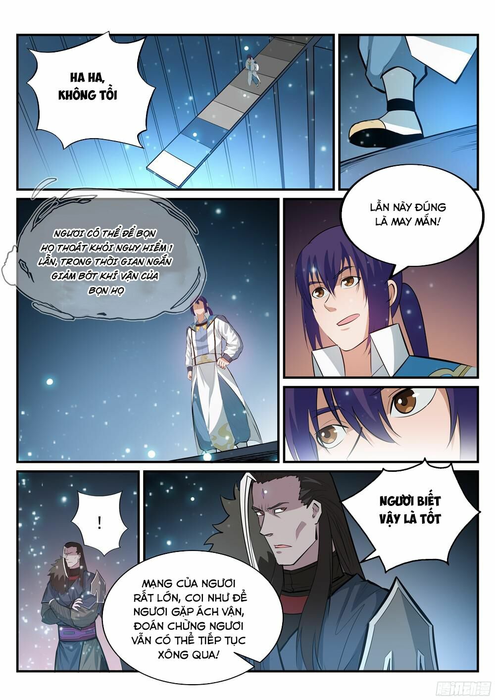 Bách Luyện Thành Thần Chap 209 - Next Chap 210