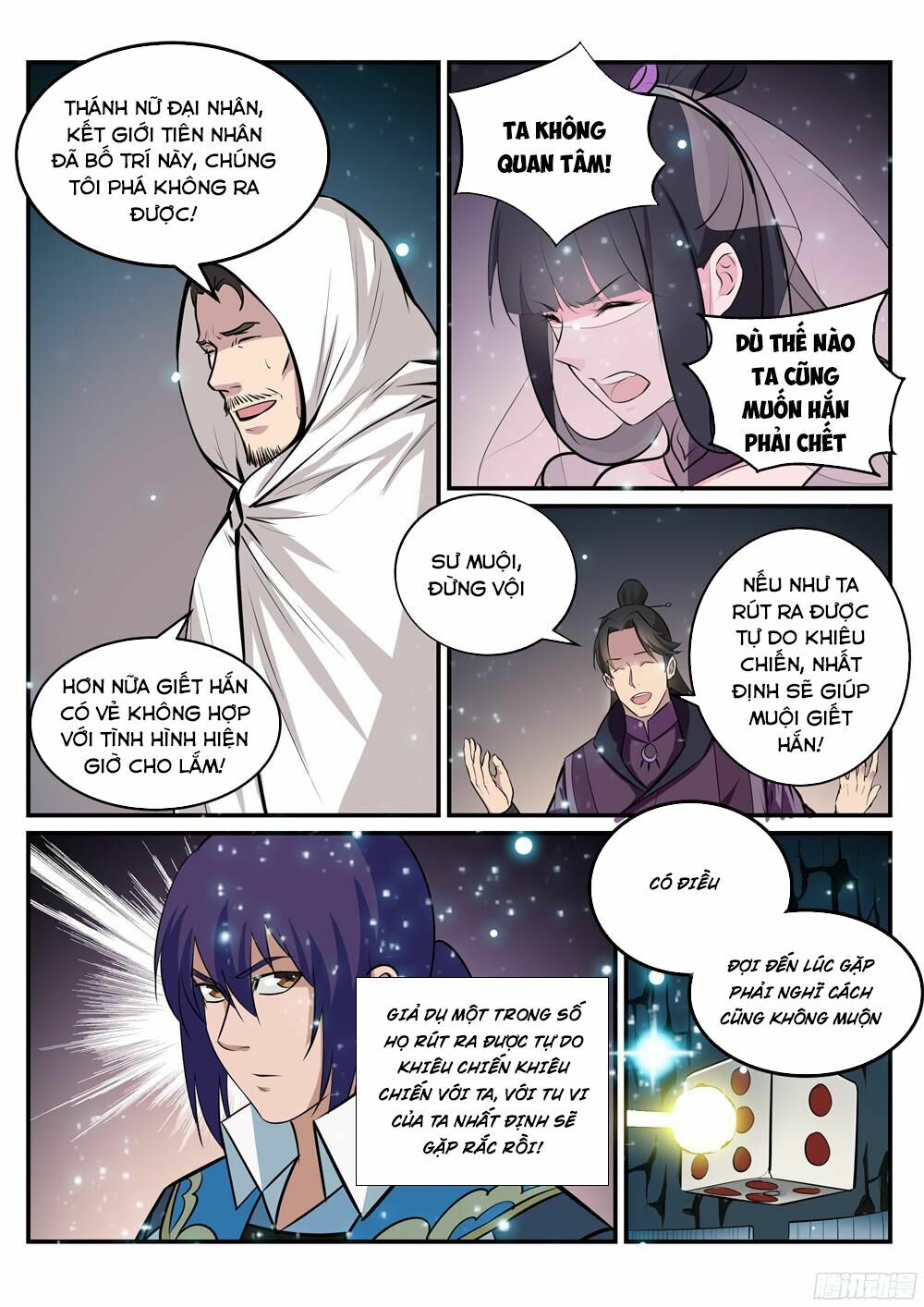 Bách Luyện Thành Thần Chap 209 - Next Chap 210