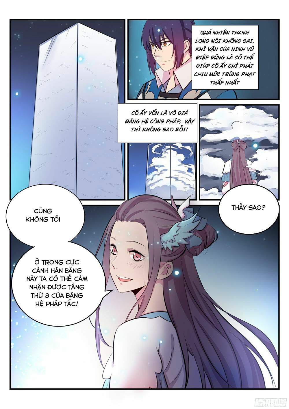 Bách Luyện Thành Thần Chap 209 - Next Chap 210