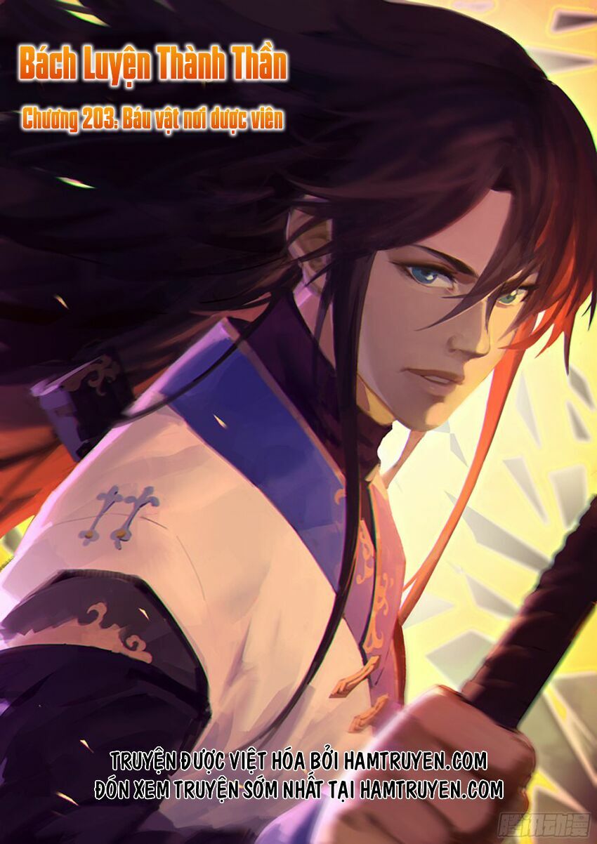 Bách Luyện Thành Thần Chap 203 - Next Chap 204