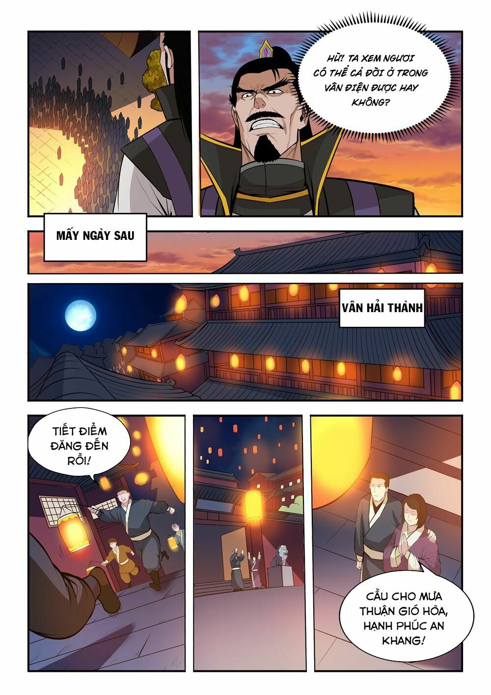 Bách Luyện Thành Thần Chap 199 - Next Chap 200