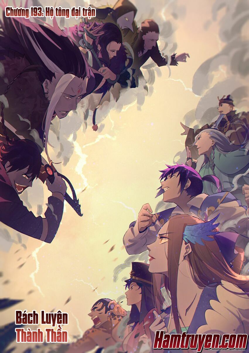 Bách Luyện Thành Thần Chap 194 - Next Chap 195