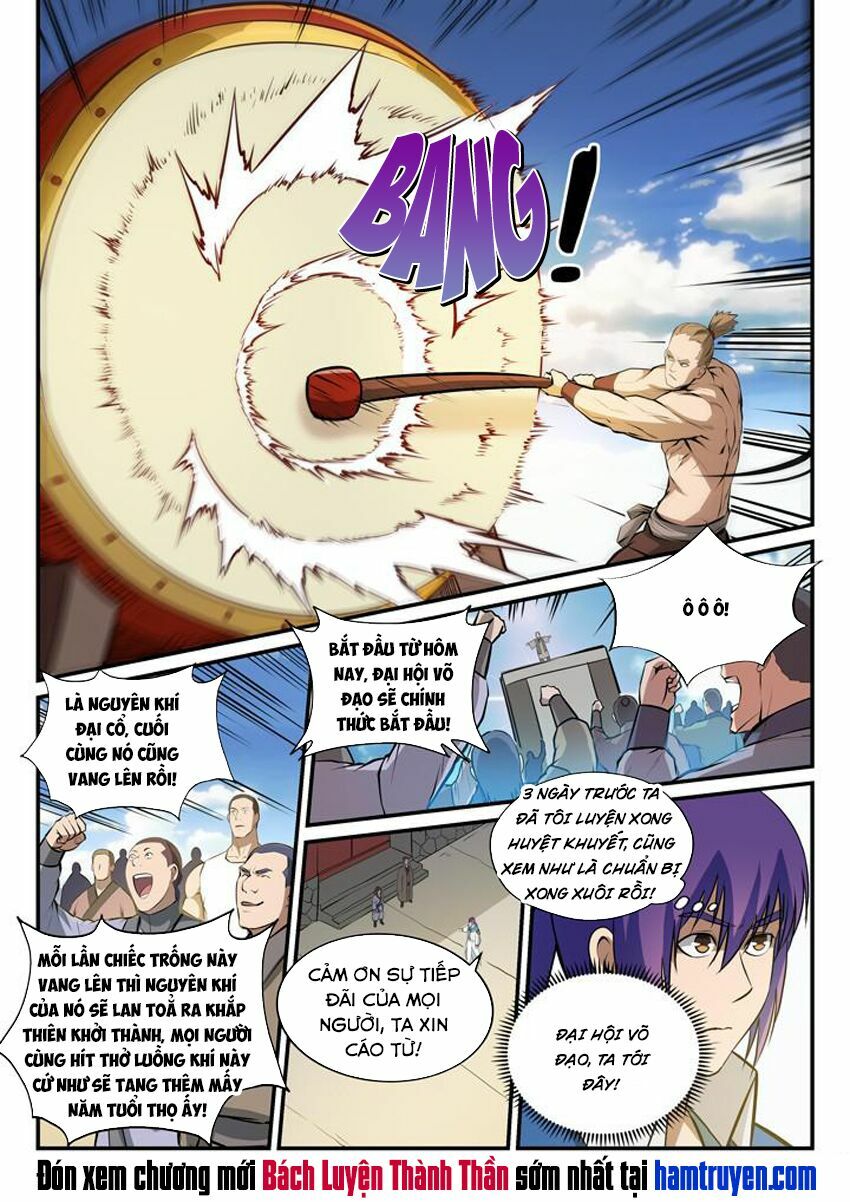 Bách Luyện Thành Thần Chap 166 - Next Chap 167