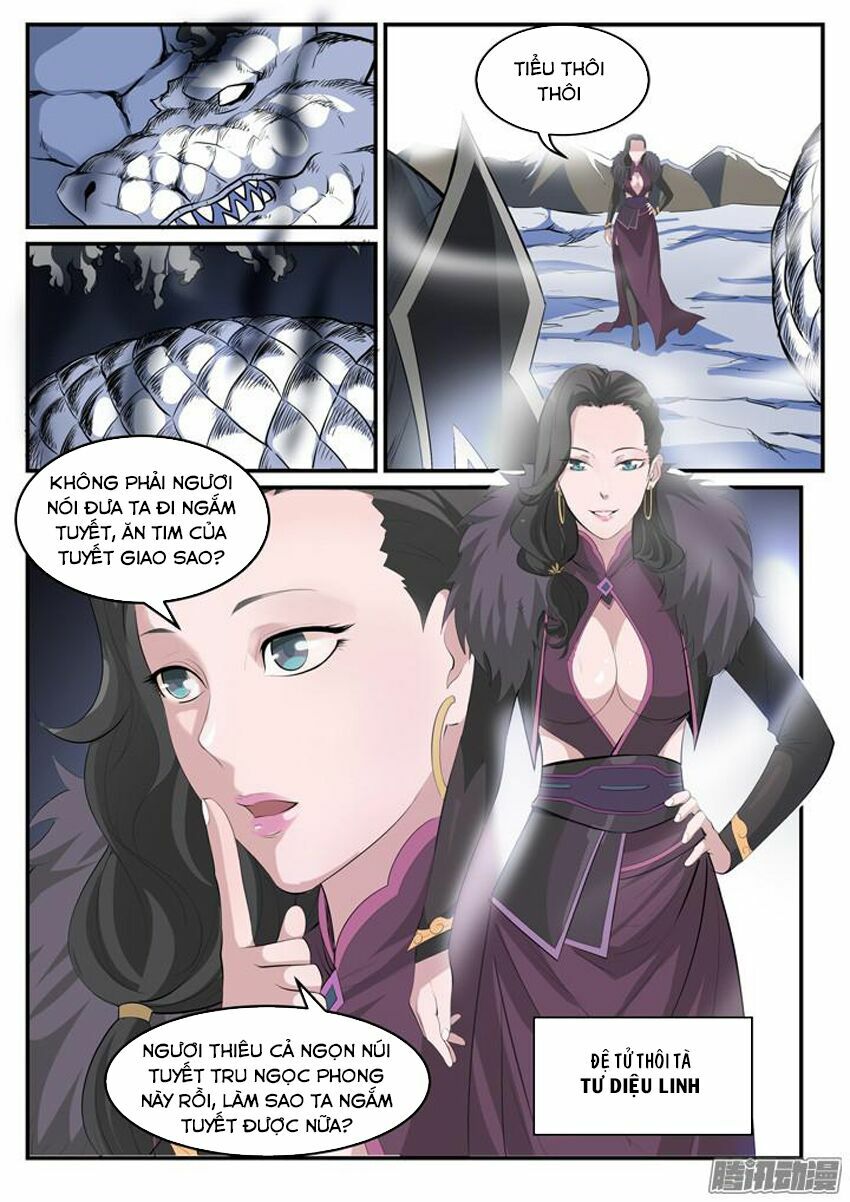 Bách Luyện Thành Thần Chap 121 - Next Chap 122