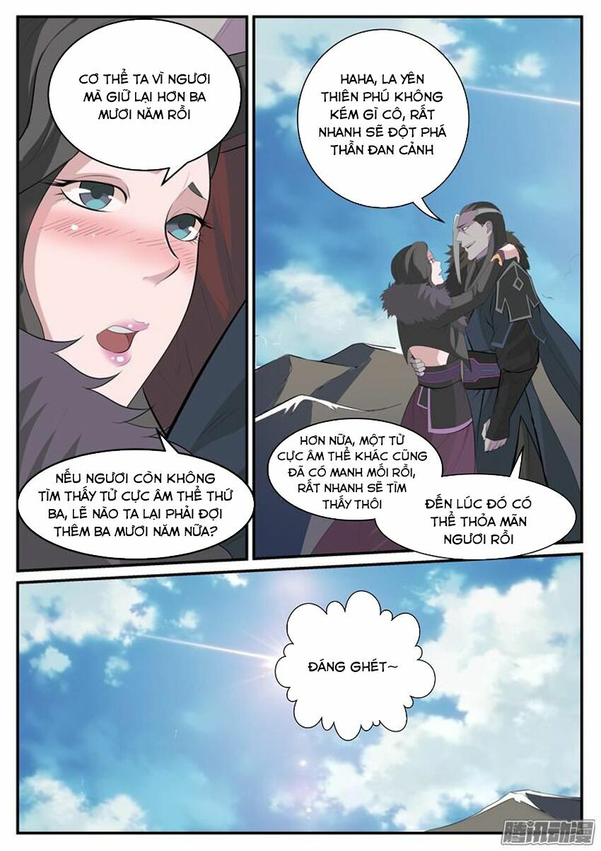 Bách Luyện Thành Thần Chap 121 - Next Chap 122