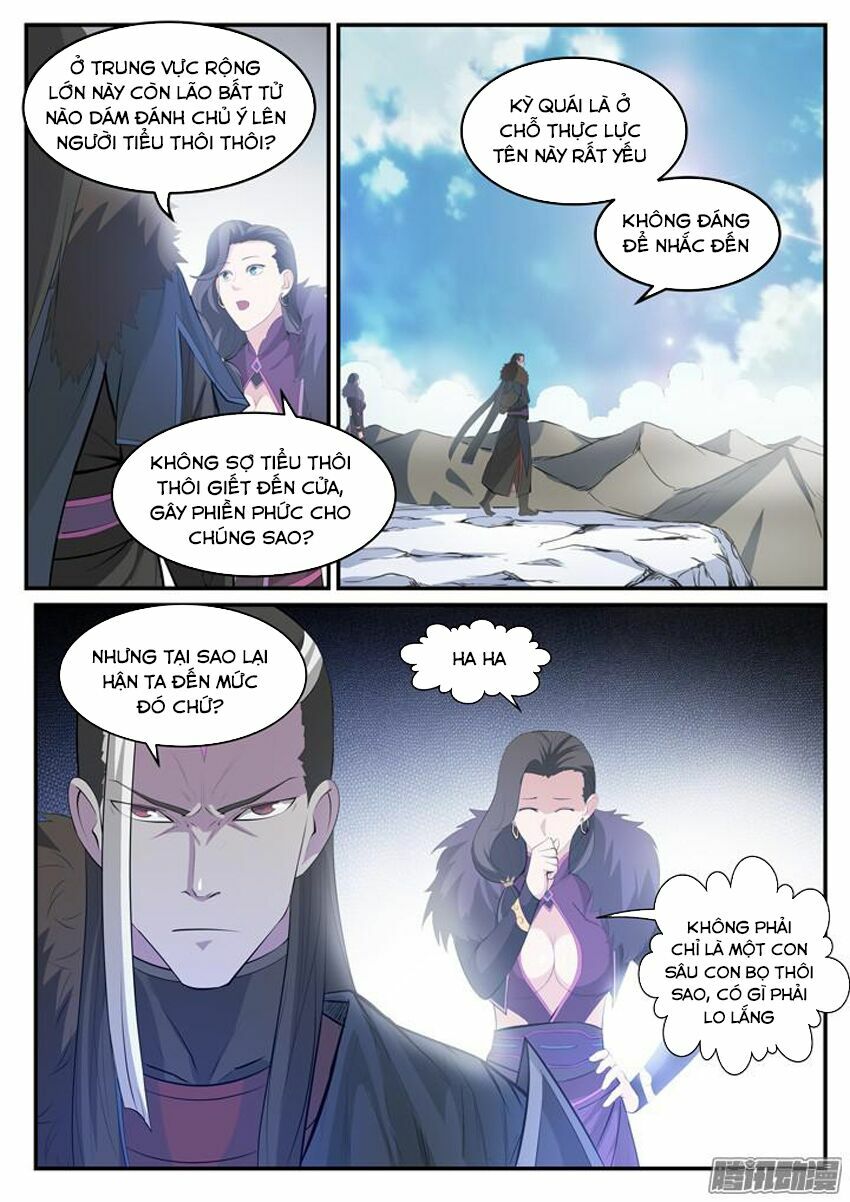 Bách Luyện Thành Thần Chap 121 - Next Chap 122
