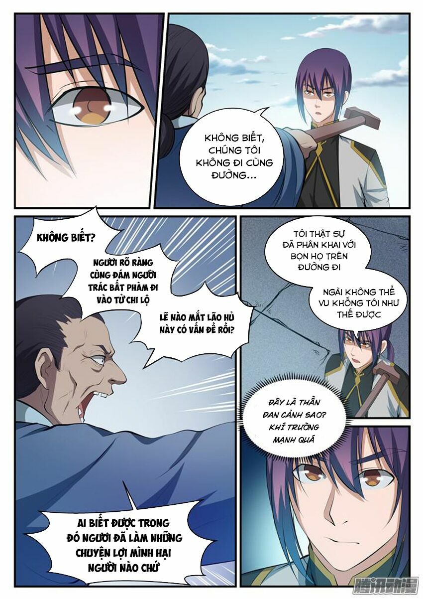 Bách Luyện Thành Thần Chap 117 - Next Chap 118