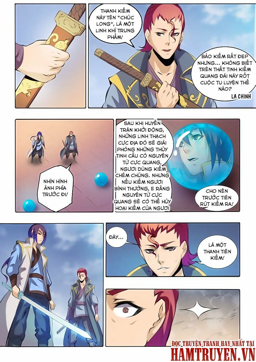 Bách Luyện Thành Thần Chap 54 - Next Chap 55