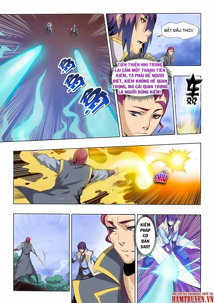 Bách Luyện Thành Thần Chap 54 - Next Chap 55