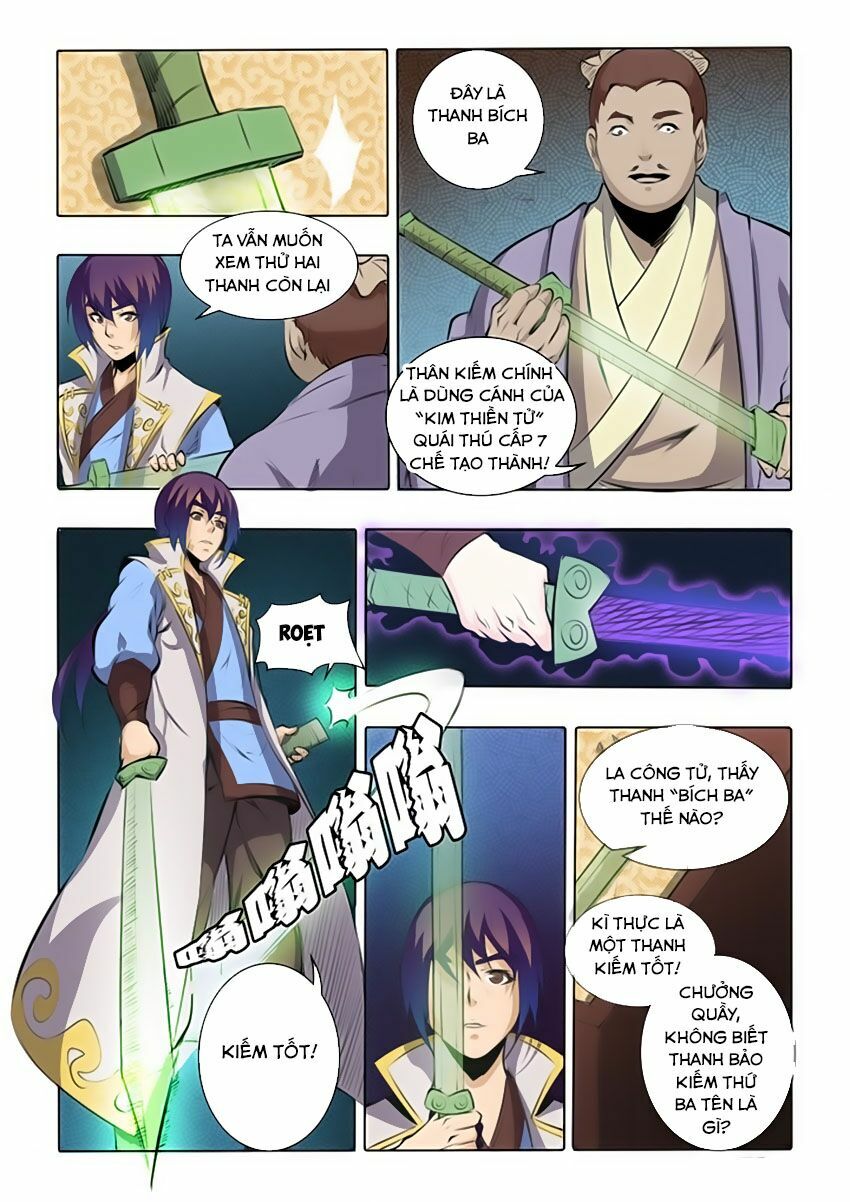 Bách Luyện Thành Thần Chap 53 - Next Chap 54