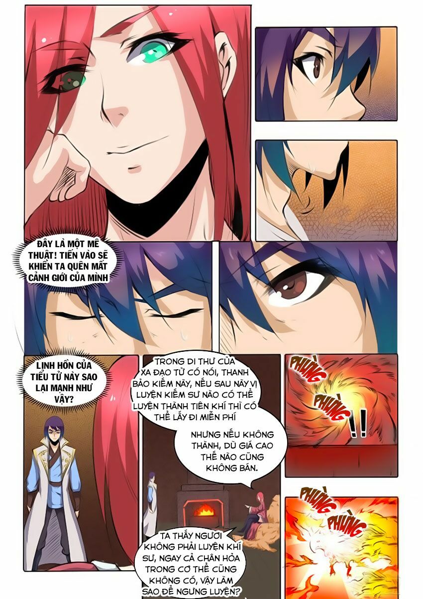 Bách Luyện Thành Thần Chap 53 - Next Chap 54