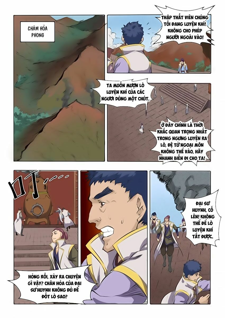 Bách Luyện Thành Thần Chap 53 - Next Chap 54