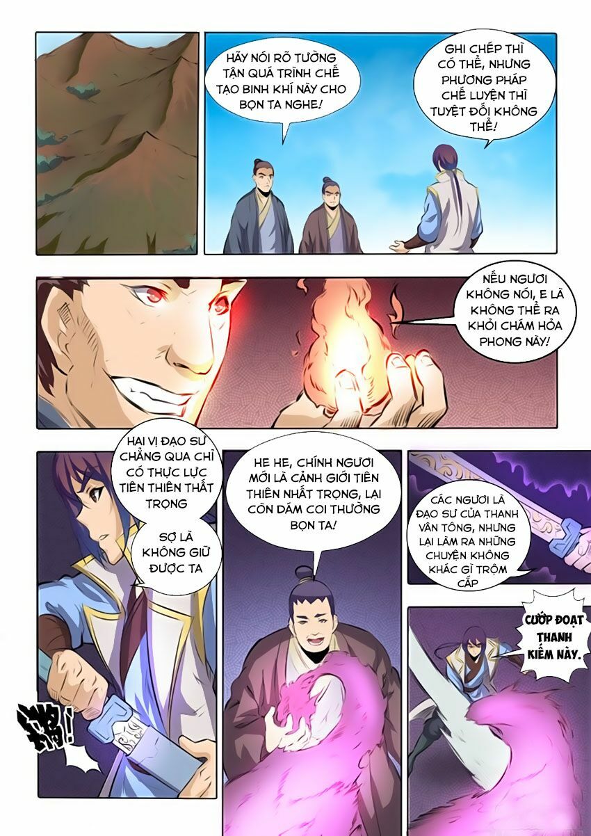 Bách Luyện Thành Thần Chap 53 - Next Chap 54