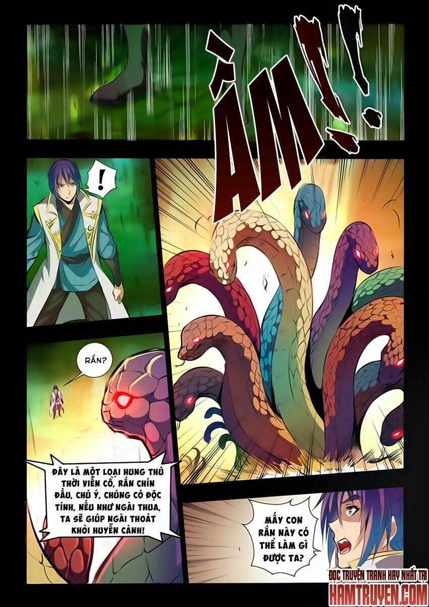 Bách Luyện Thành Thần Chap 46 - Next Chap 47