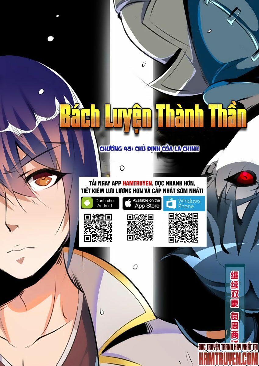 Bách Luyện Thành Thần Chap 45 - Next Chap 46