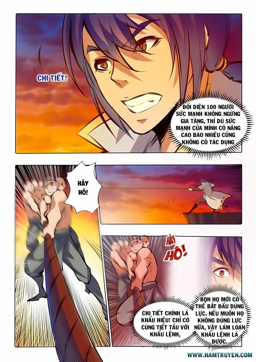 Bách Luyện Thành Thần Chap 45 - Next Chap 46