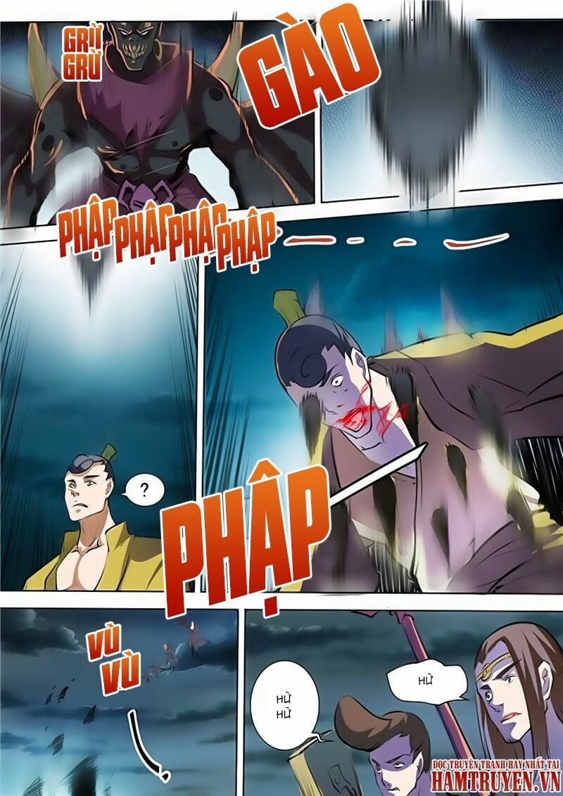 Bách Luyện Thành Thần Chap 36 - Next Chap 37
