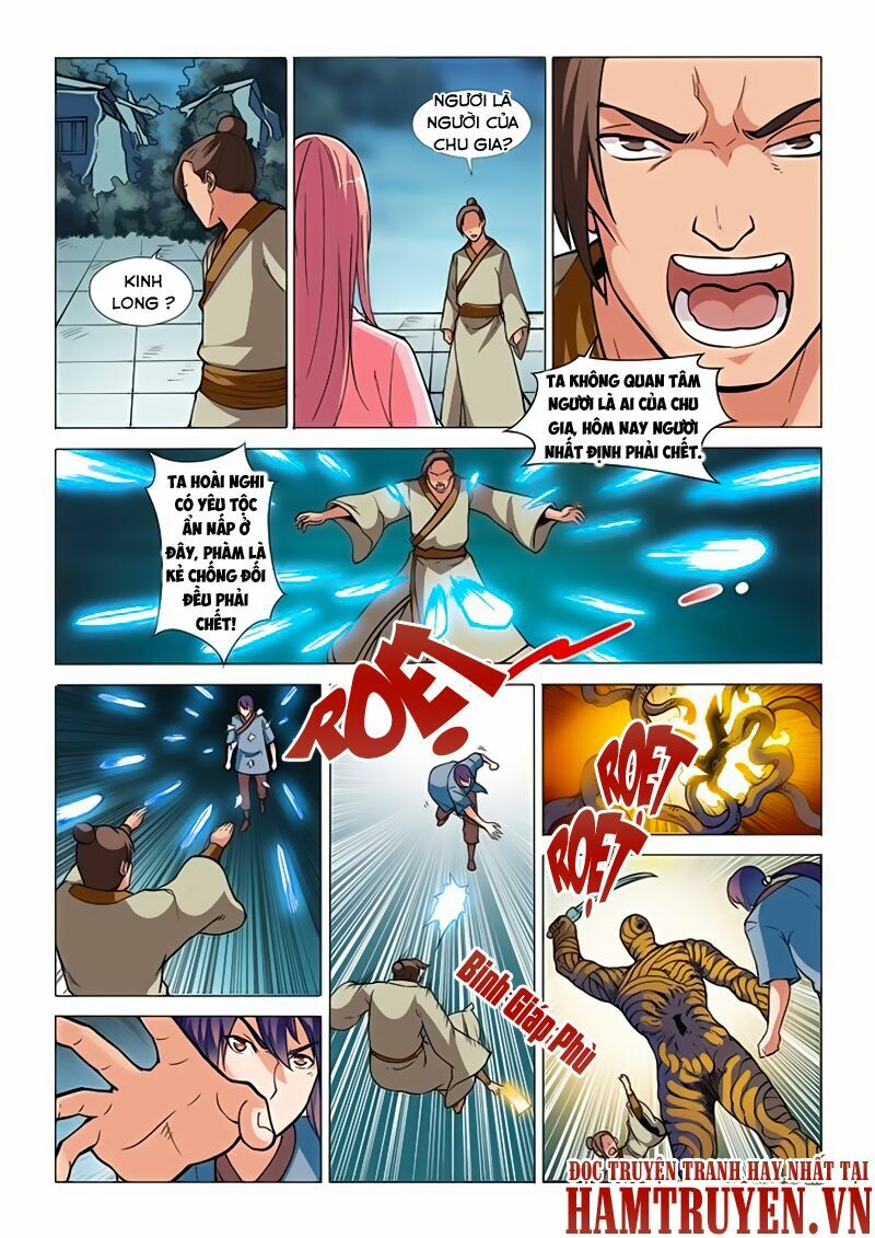Bách Luyện Thành Thần Chap 34 - Next Chap 35