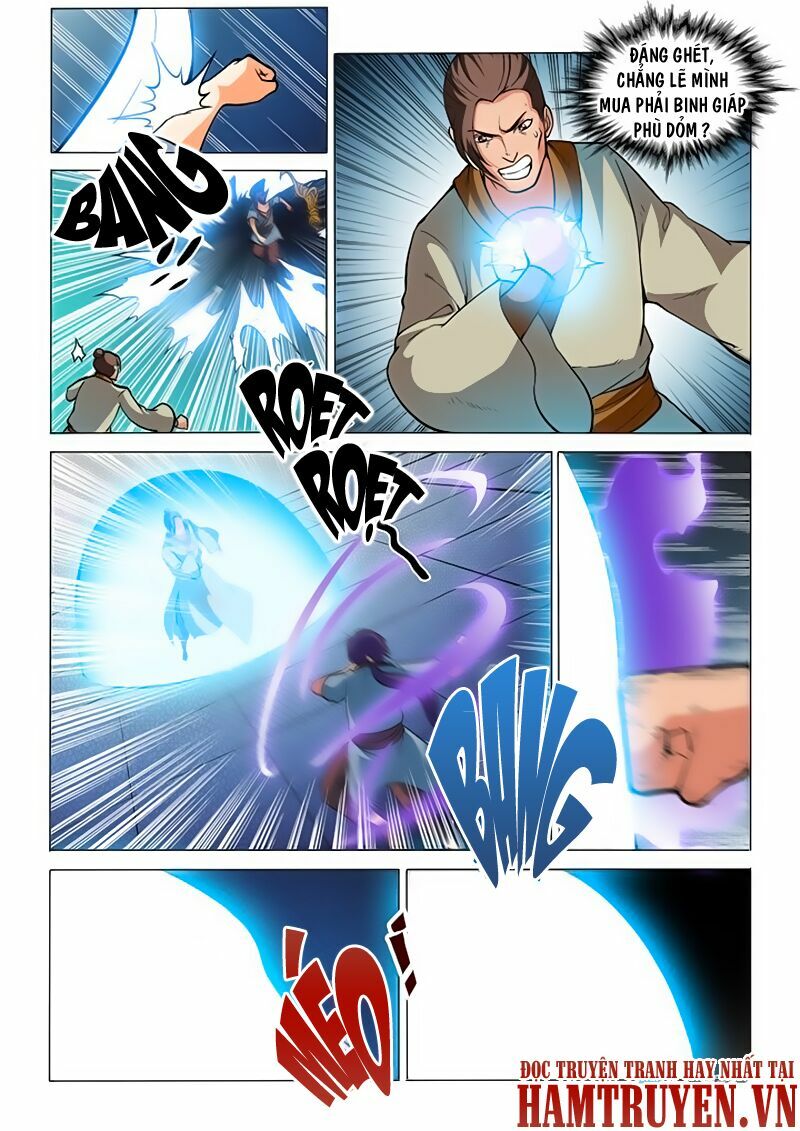 Bách Luyện Thành Thần Chap 34 - Next Chap 35