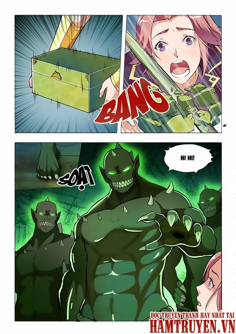 Bách Luyện Thành Thần Chap 33 - Next Chap 34