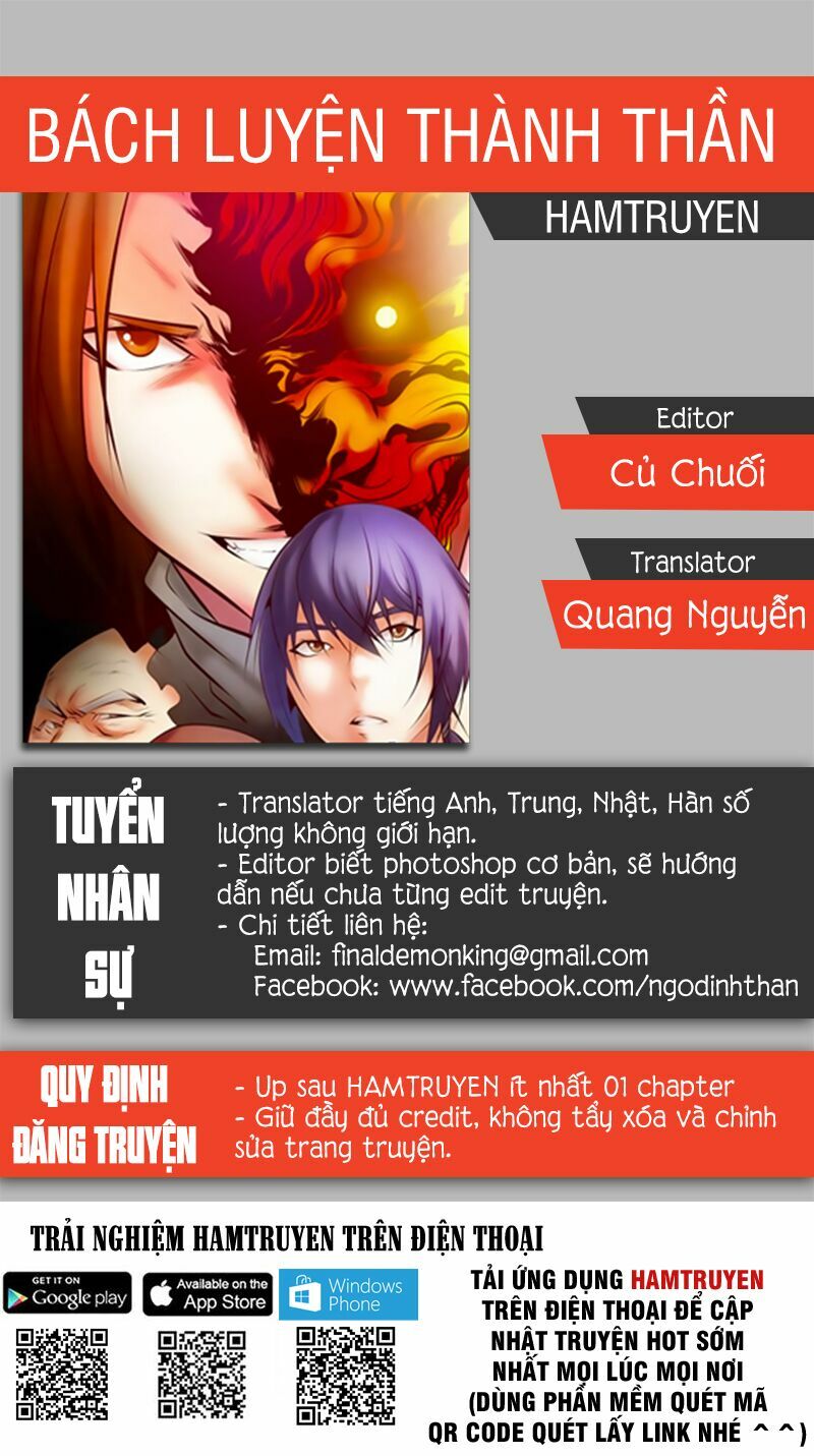 Bách Luyện Thành Thần Chap 30 - Next Chap 31