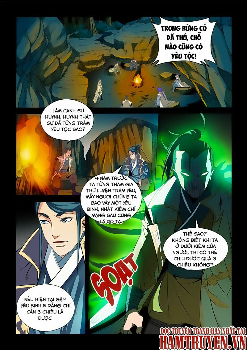 Bách Luyện Thành Thần Chap 30 - Next Chap 31