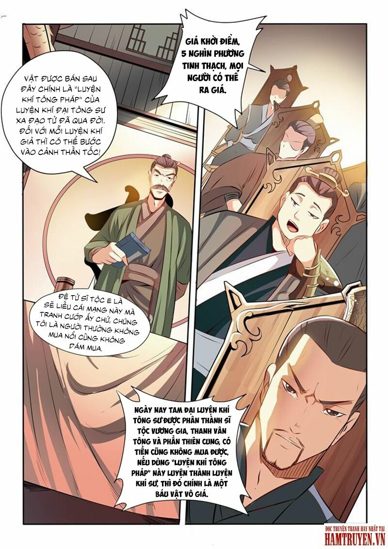Bách Luyện Thành Thần Chap 27 - Next Chap 28