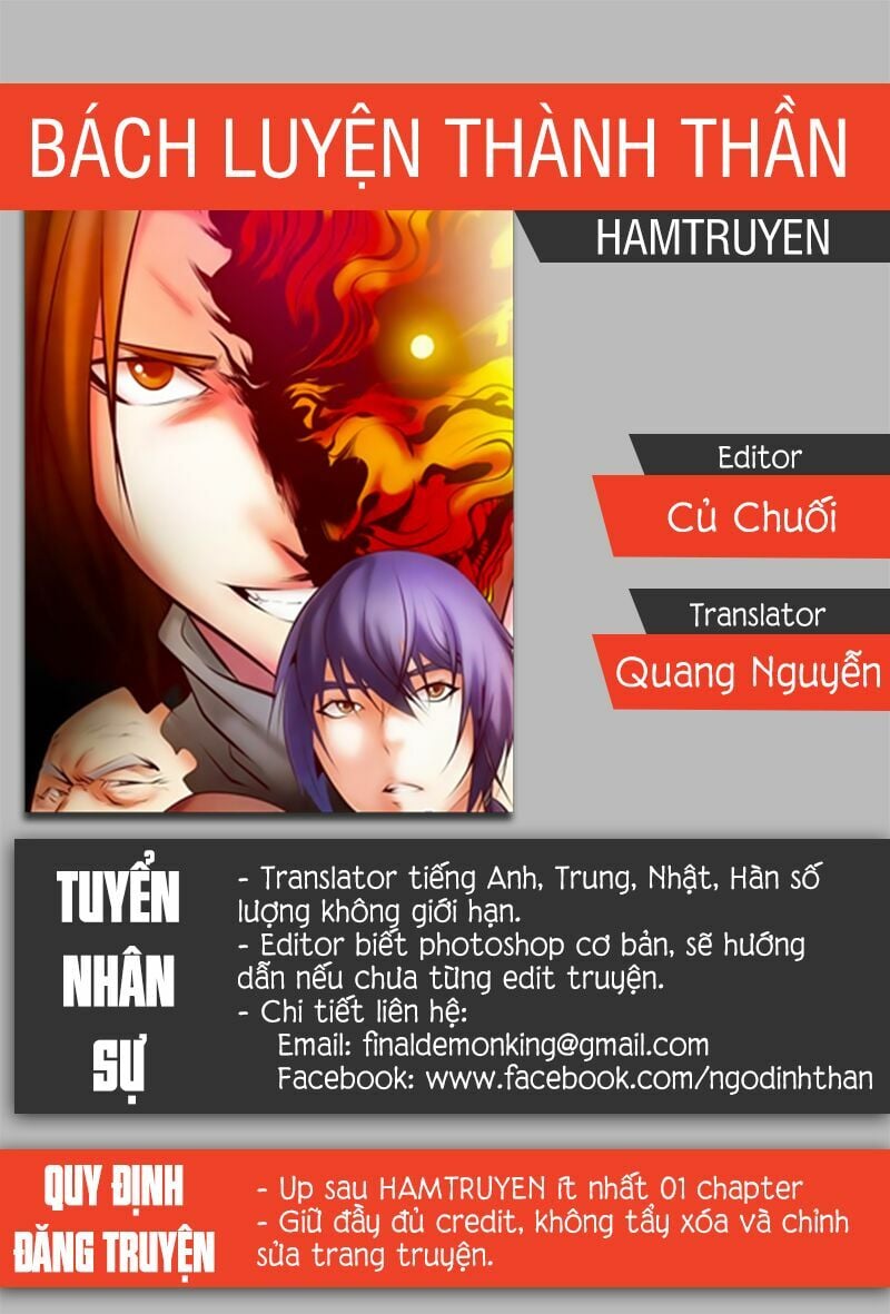 Bách Luyện Thành Thần Chap 26 - Next Chap 27
