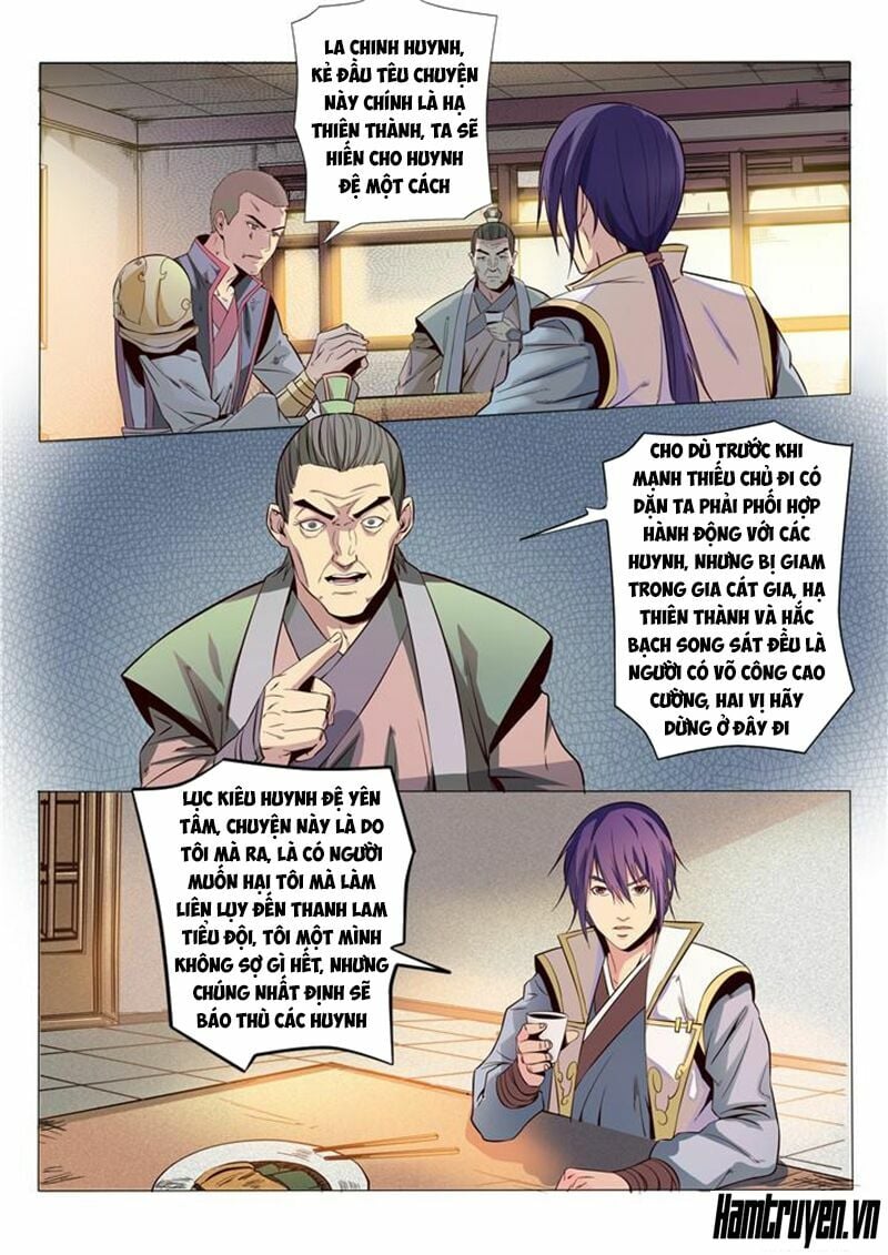 Bách Luyện Thành Thần Chap 18 - Next Chap 19