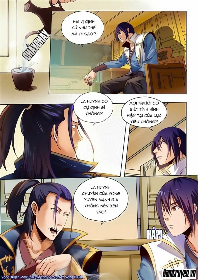 Bách Luyện Thành Thần Chap 17 - Next Chap 18