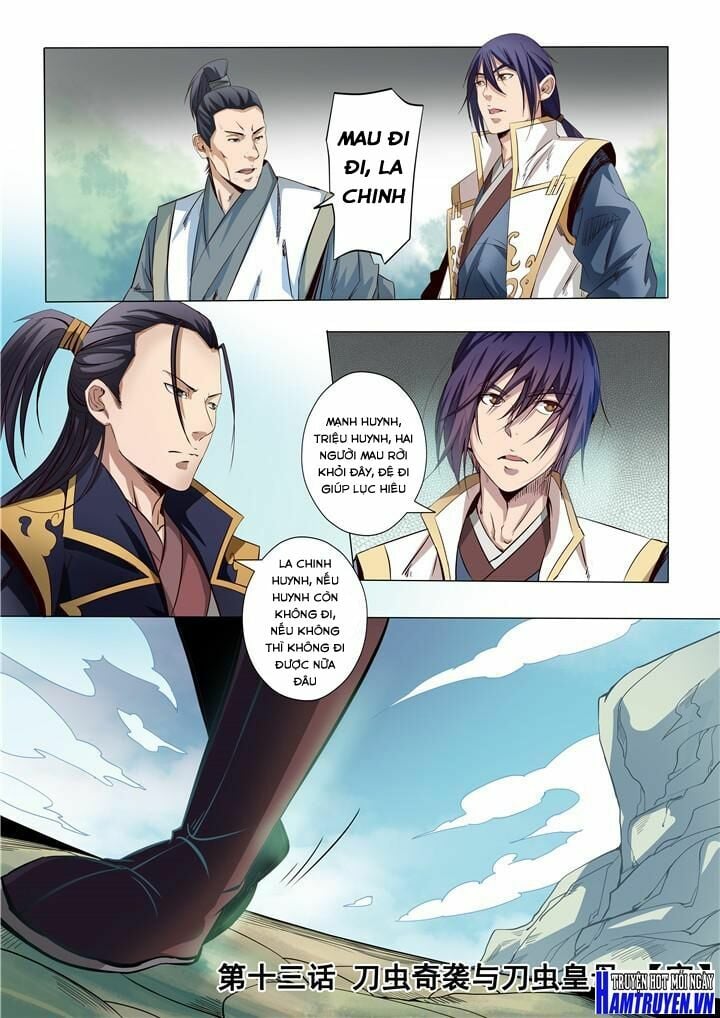 Bách Luyện Thành Thần Chap 15 - Next Chap 16