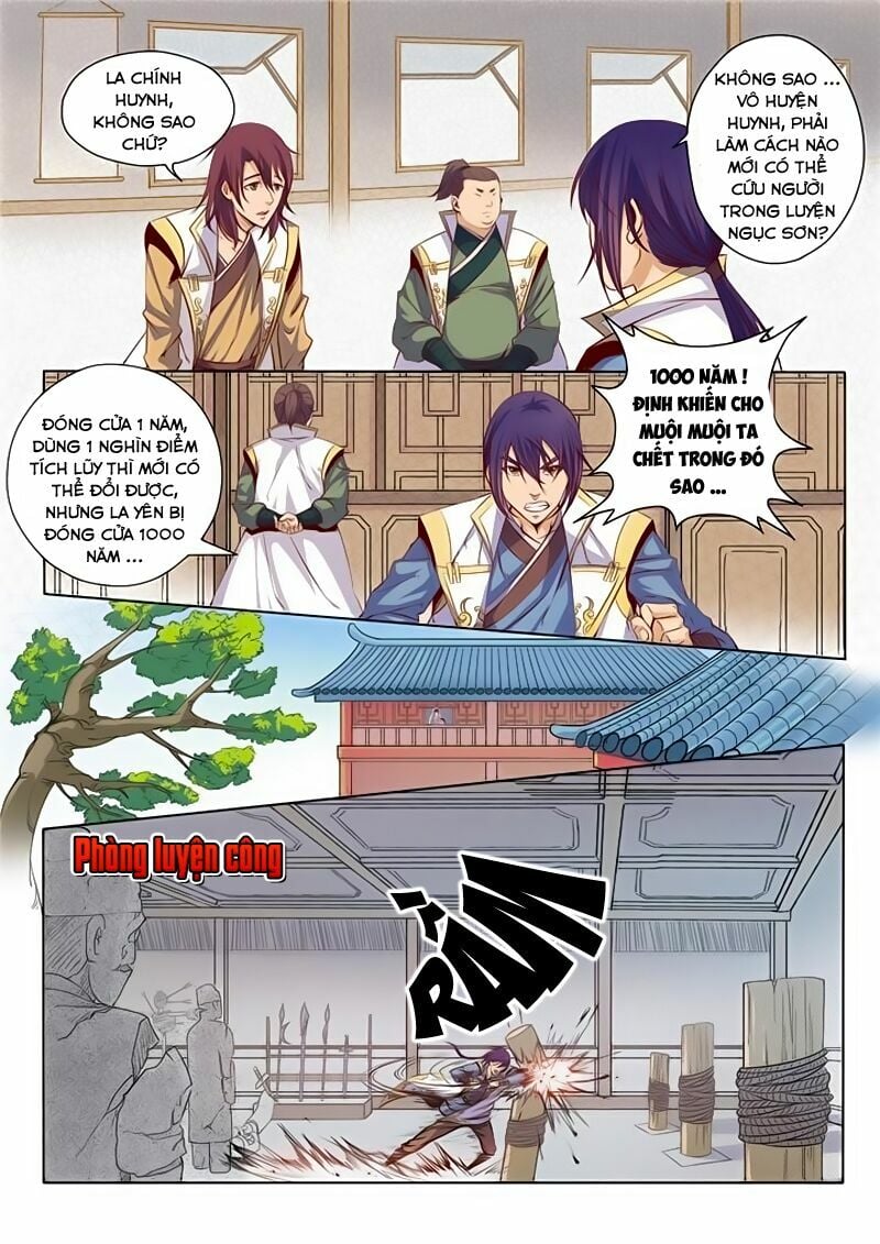 Bách Luyện Thành Thần Chap 14 - Next Chap 15