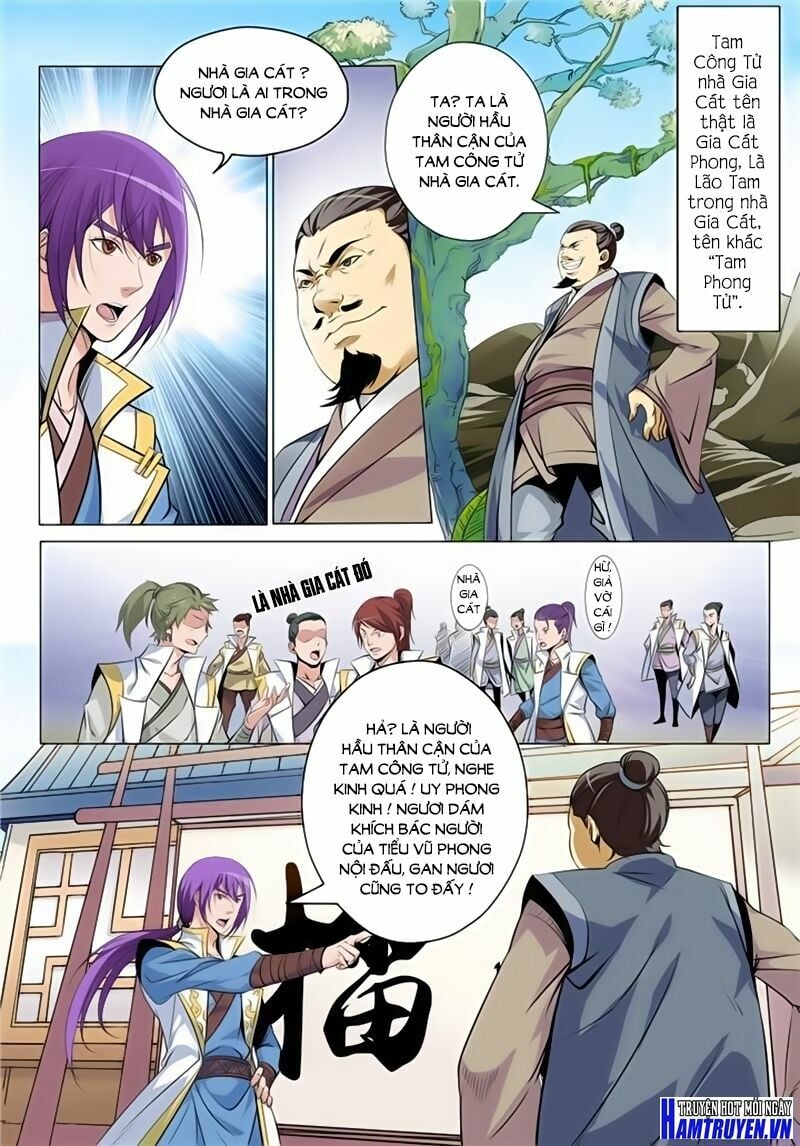 Bách Luyện Thành Thần Chap 13 - Next Chap 14