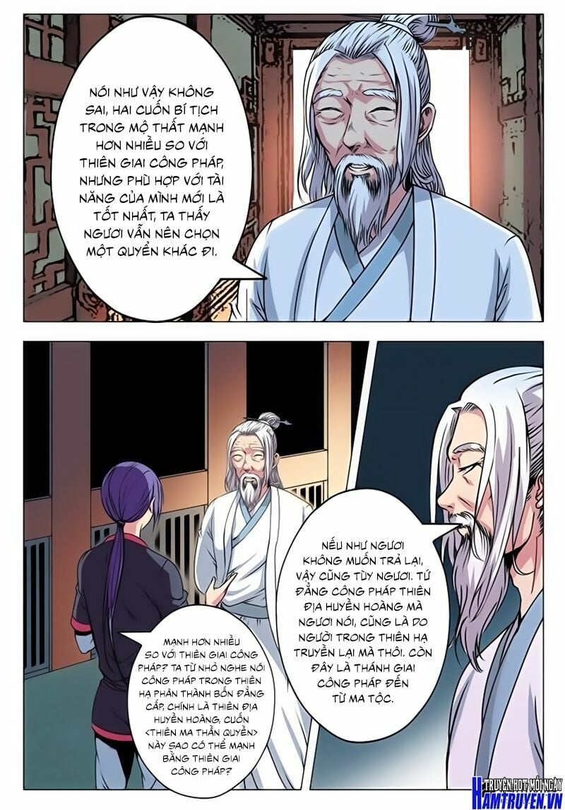 Bách Luyện Thành Thần Chap 11 - Next Chap 12