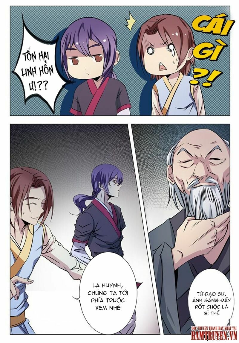 Bách Luyện Thành Thần Chap 10 - Next Chap 11