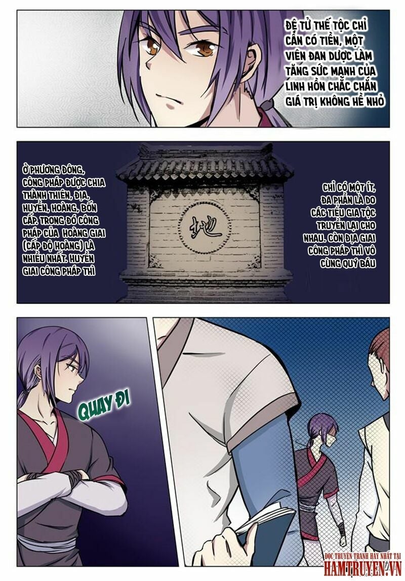 Bách Luyện Thành Thần Chap 10 - Next Chap 11