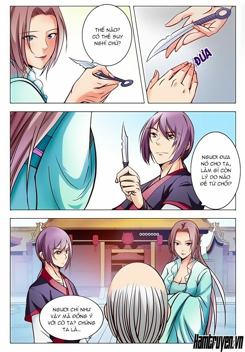 Bách Luyện Thành Thần Chap 9 - Next Chap 10