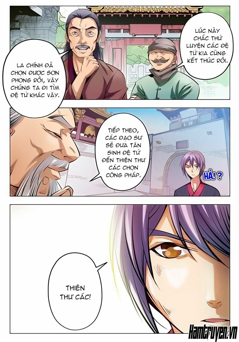 Bách Luyện Thành Thần Chap 9 - Next Chap 10