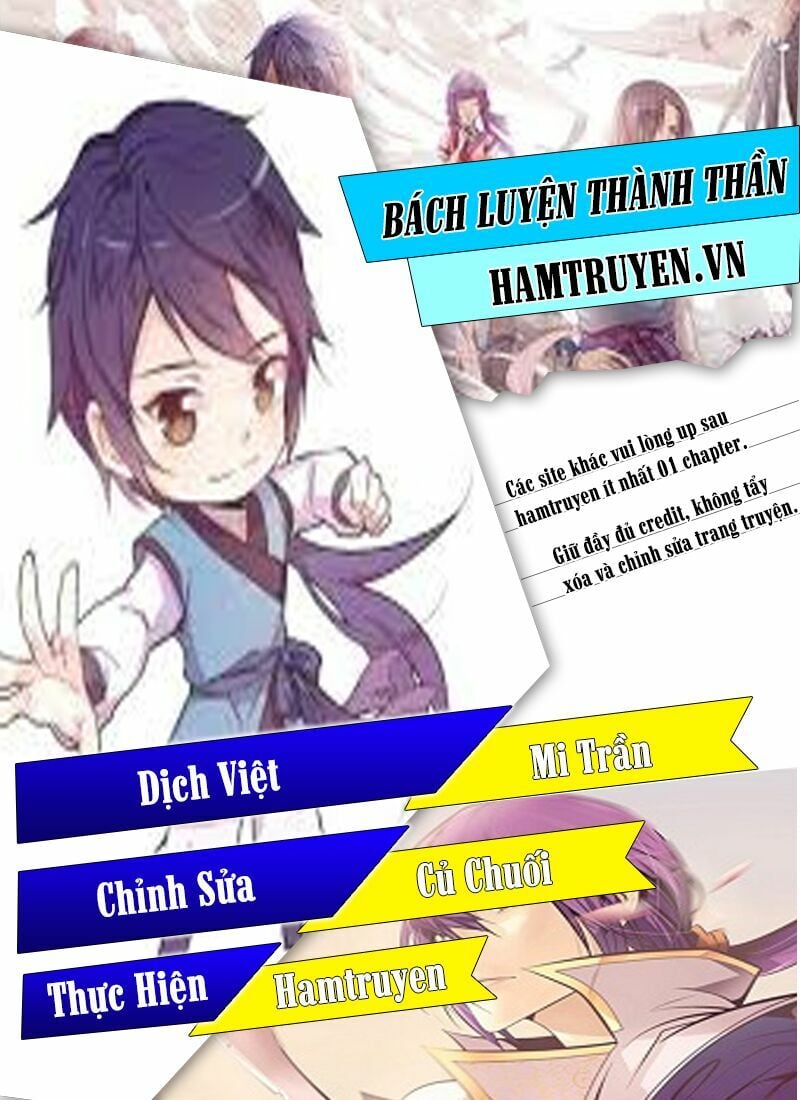 Bách Luyện Thành Thần Chap 8 - Next Chap 9