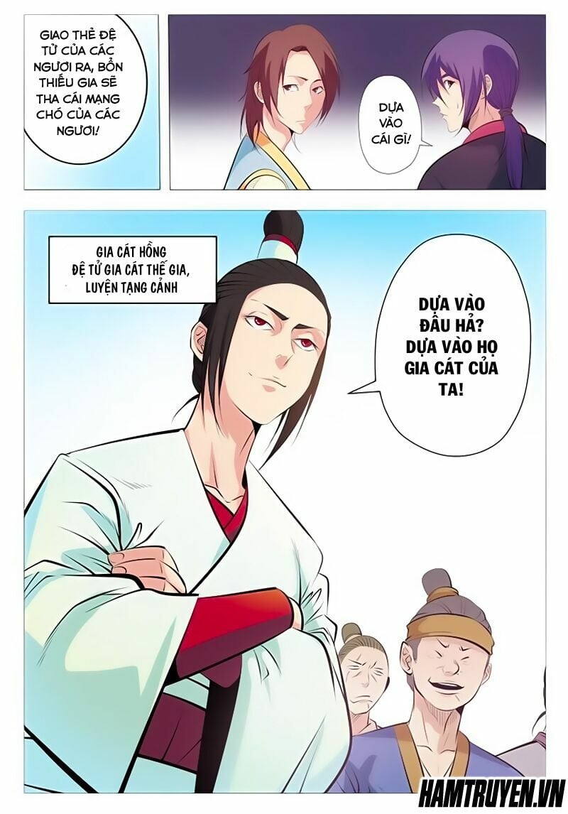 Bách Luyện Thành Thần Chap 7 - Next Chap 8