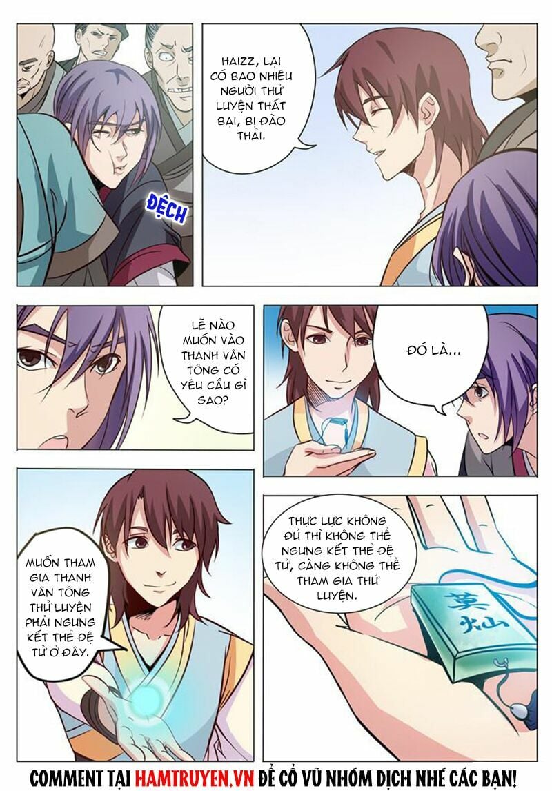 Bách Luyện Thành Thần Chap 6 - Next Chap 7