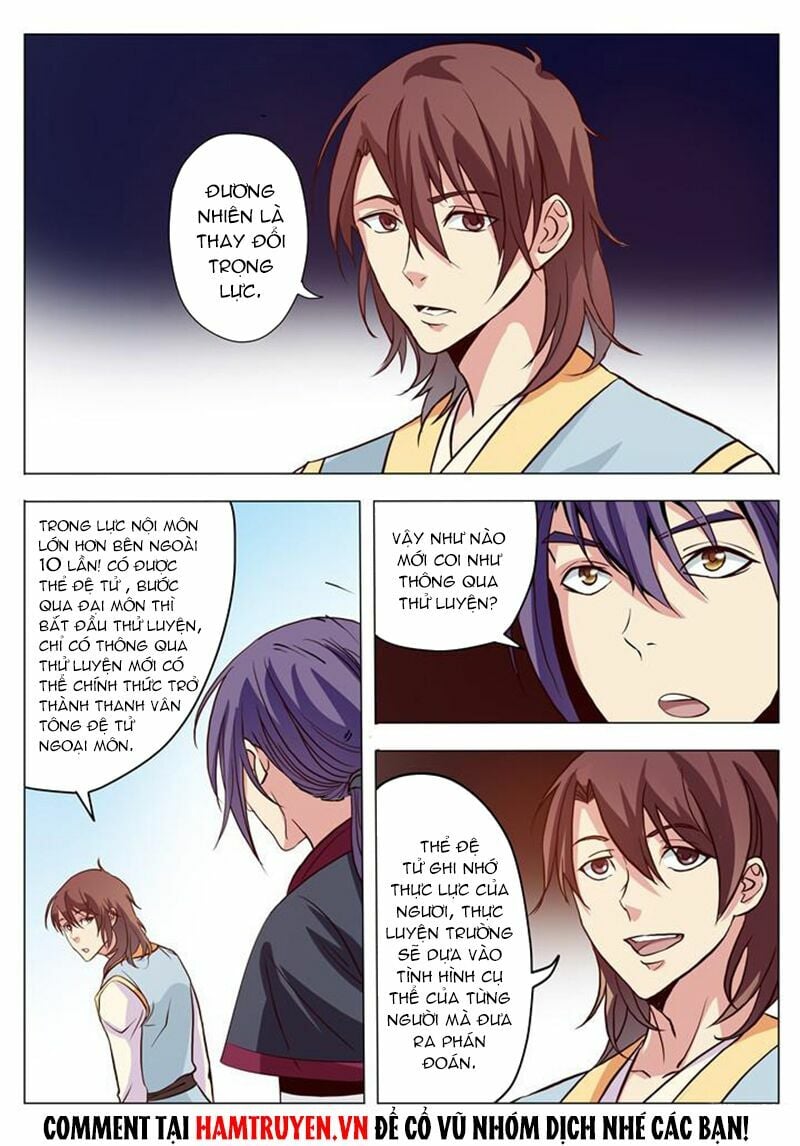 Bách Luyện Thành Thần Chap 6 - Next Chap 7