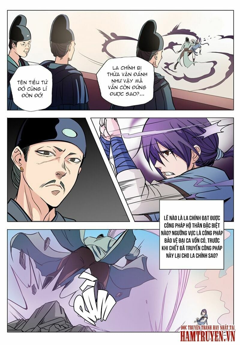 Bách Luyện Thành Thần Chap 4 - Next Chap 5