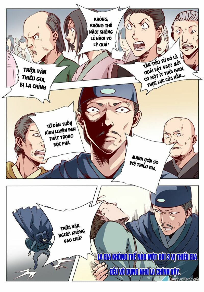 Bách Luyện Thành Thần Chap 4 - Next Chap 5