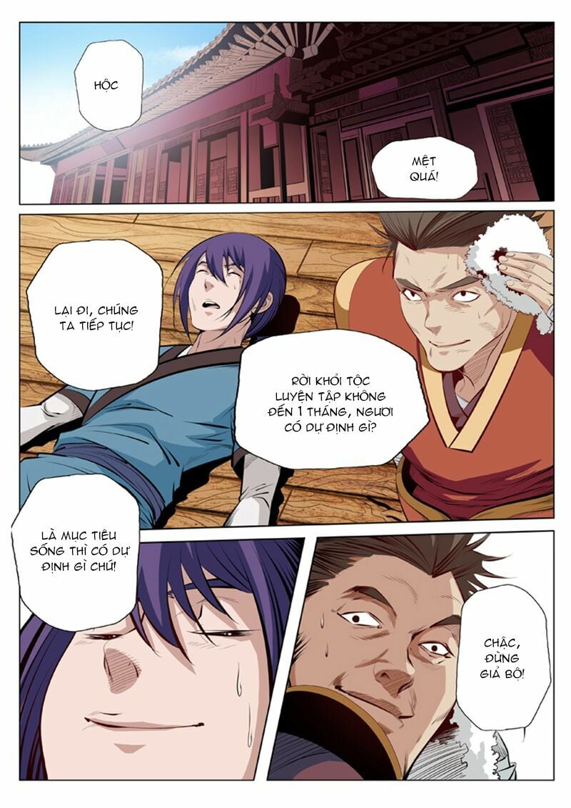 Bách Luyện Thành Thần Chap 3 - Next Chap 4