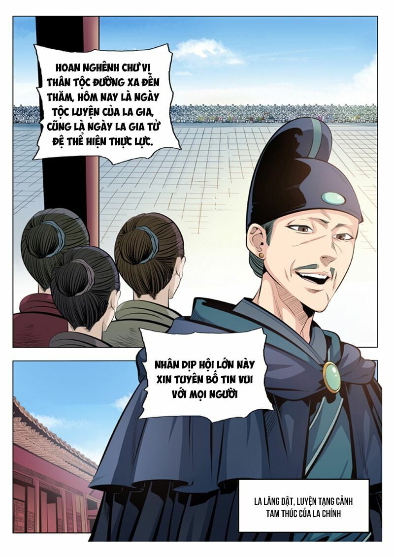 Bách Luyện Thành Thần Chap 3 - Next Chap 4